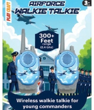 Airforce Walkie Talkie