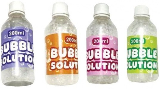 Bubble Liquid Solutions