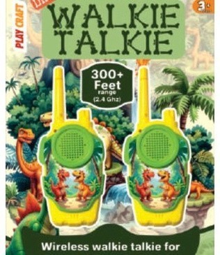 Dino Walkie Talkie