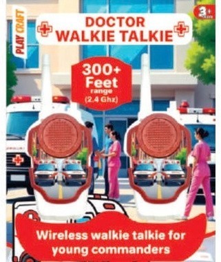 Doctor Walkie Talkie