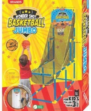 Wonder Shot Basket Ball Jumbo