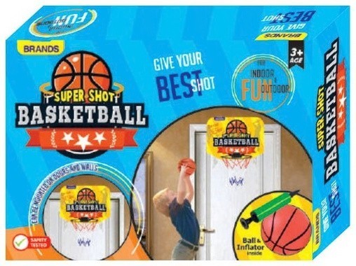 Super Shot Basketball Set