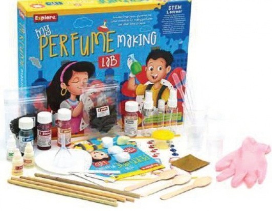 My Perfume Making Lab