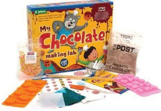 My Chocolate Making Lab