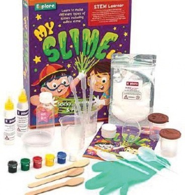 My Slime Lab