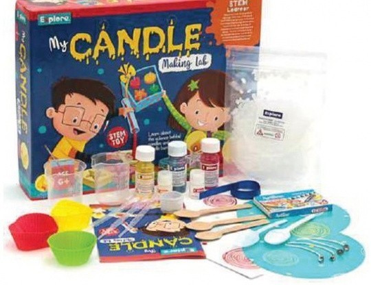 My Candle Making Lab