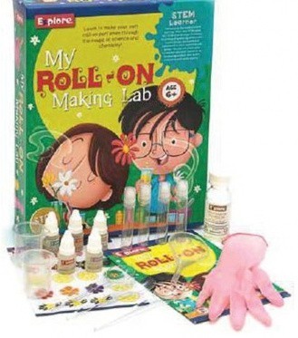 My Roll-On Making Lab