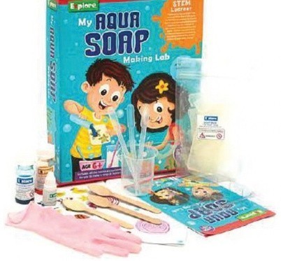 My Aqua Soap Lab