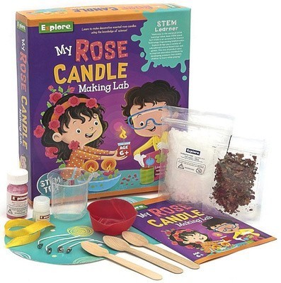 My Rose Candle Making Lab