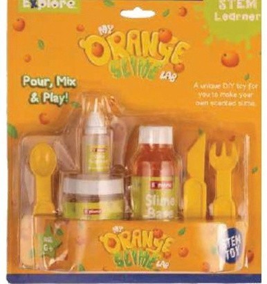 My Orange Slime Lab