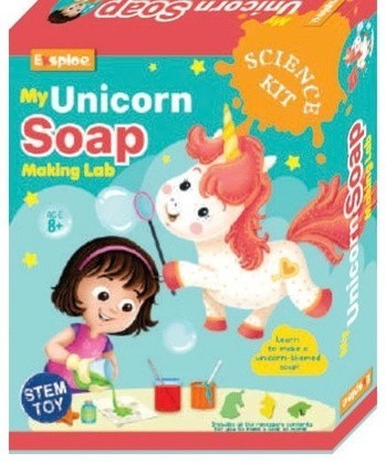 My Unicorn Soap Making Lab