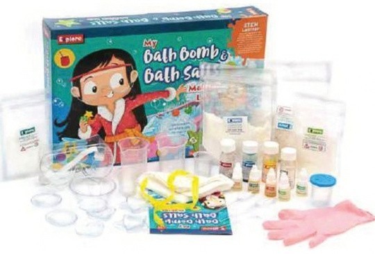 My Bath Bomb & Bath Salt Making Lab