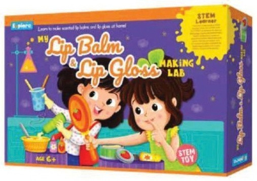 My Lip Balm & Lip Gloss Making Lab