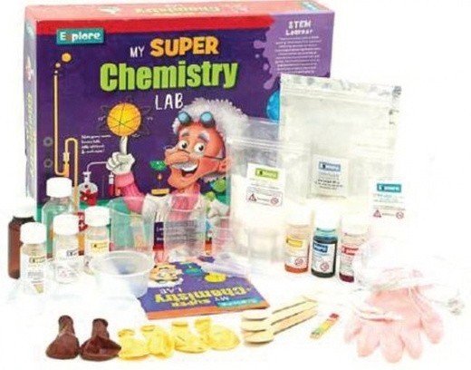 My Super Chemistry Lab