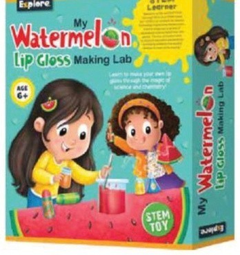 My Watermelon Lip Gloss Lab