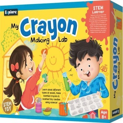 My Crayon Making Lab