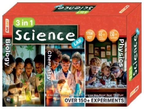 My 3 in 1 Science Lab