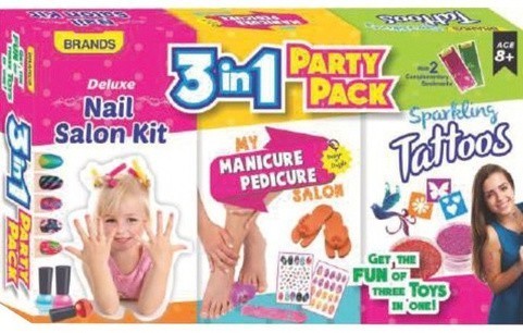 3 In 1 Party Pack