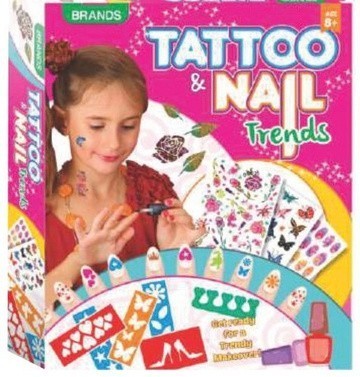 Tattoo & Nail Trends