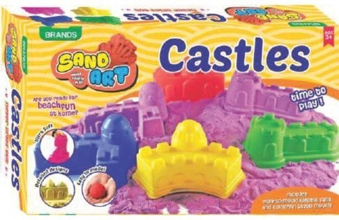 Sand Big Castle
