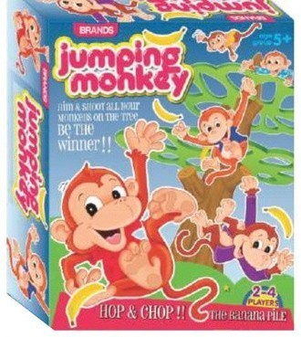 Jumping Monkey Big