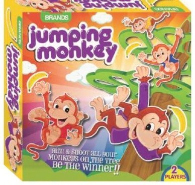 Jumping Monkey Small