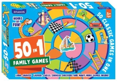 50 In 1 Family Games