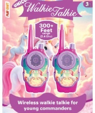 Unicorn Walkie Talkie